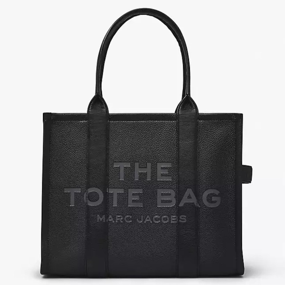 Marc Jacobs Black Tote Bag